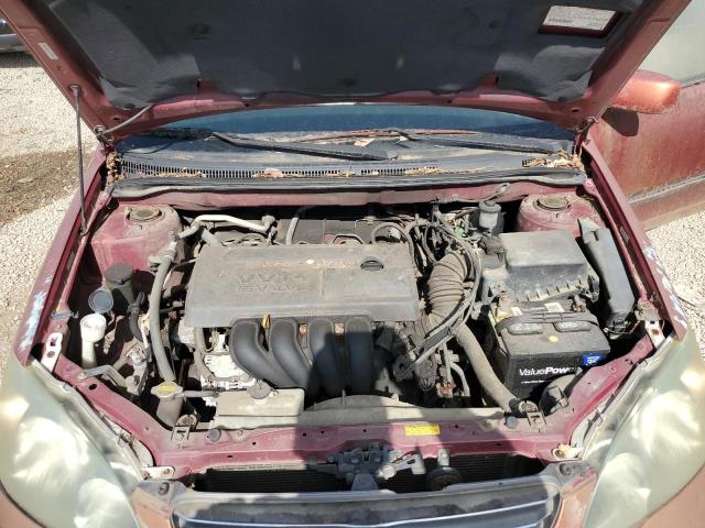 Photo 11 from auction – 2003 TOYOTA COROLLA CE with VIN 1NXBR32E63Z096332
