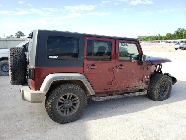 Photo 3 from auction – 2008 JEEP WRANGLER U with VIN 1J4GA39198L518878