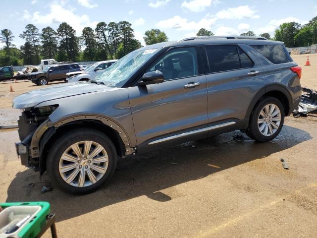 FORD EXPLORER L 2022 with VIN 1FMSK7FH6NGB61598 - Photo from auction