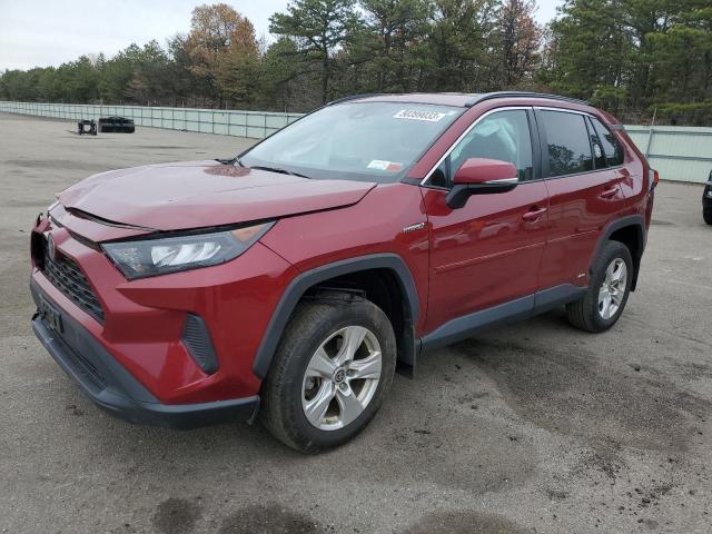 TOYOTA RAV4 LE 2021 with VIN 2T3M6RFV9MW014990 - Photo from auction