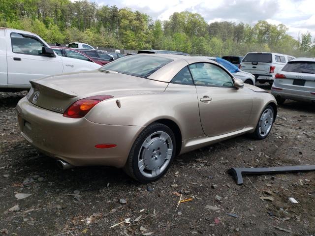 Zdjęcie 3 z aukcji – 2003 LEXUS SC 430 z VIN JTHFN48Y430046107