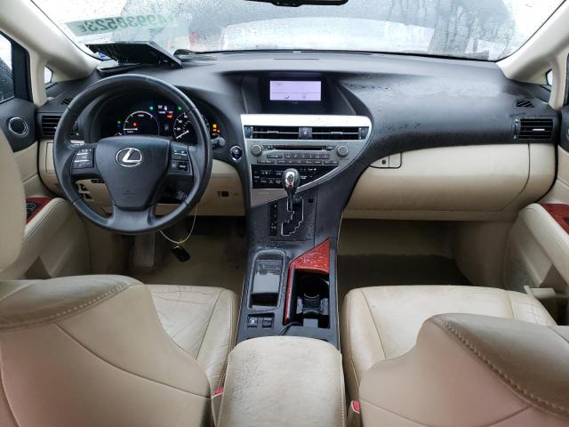 Photo 8 from auction – 2010 LEXUS RX 450 with VIN JTJZB1BA8A2400954