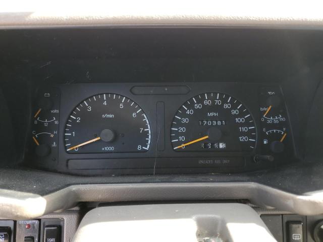 Photo 9 from auction – 1995 ISUZU RODEO S with VIN 4S2CG58V5S4336510