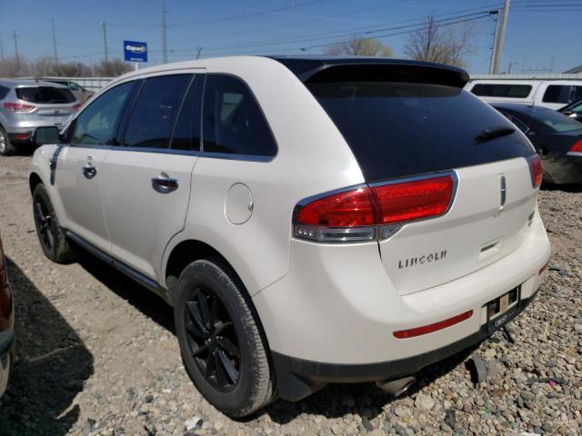Photo 2 from auction – 2014 LINCOLN MKX with VIN 2LMDJ8JK9EBL02714