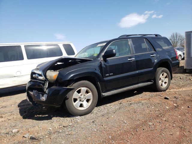 TOYOTA 4RUNNER SR 2008 with VIN JTEBU14R588107419 - Photo from auction