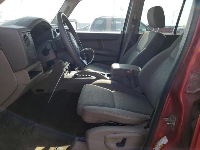 Photo 7 from auction – 2006 JEEP COMMANDER with VIN 1J8HG48N56C156184