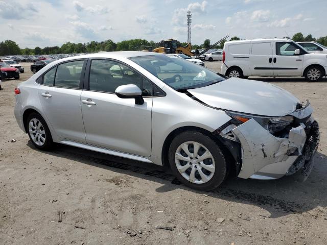 Photo 4 from auction – 2022 TOYOTA COROLLA LE with VIN JTDEPMAE7NJ220644