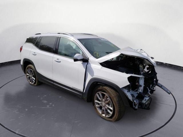 Photo 4 from auction – 2022 GMC TERRAIN SL with VIN 3GKALVEV3NL179730
