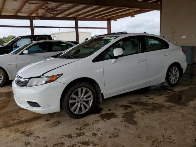 HONDA CIVIC EX 2012 with VIN 19XFB2F82CE093581 - Photo from auction