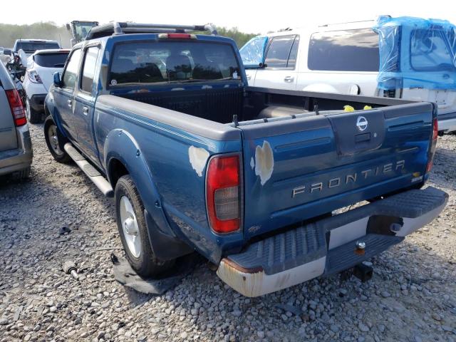 Photo 2 from auction – 2002 NISSAN FRONTIER with VIN 1N6ED29X82C386350