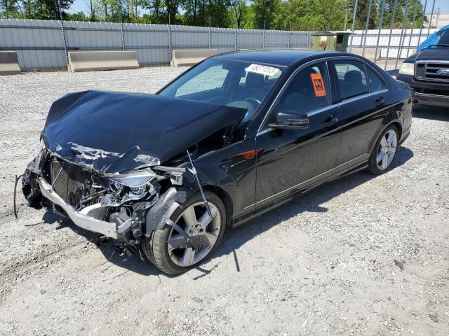 MERCEDES-BENZ C 300 2011 with VIN WDDGF5EB5BR142076 - Photo from auction