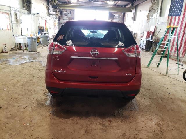 Photo 6 from auction – 2016 NISSAN ROGUE S with VIN 5N1AT2MV2GC777068