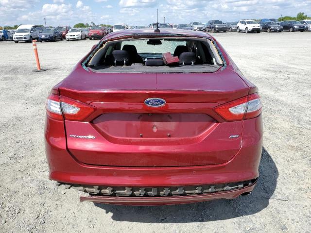 Photo 6 from auction – 2016 FORD FUSION SE with VIN 3FA6P0H70GR386524