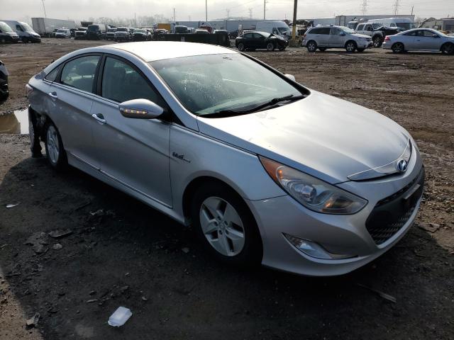 Photo 4 from auction – 2012 HYUNDAI SONATA HYB with VIN KMHEC4A43CA043909