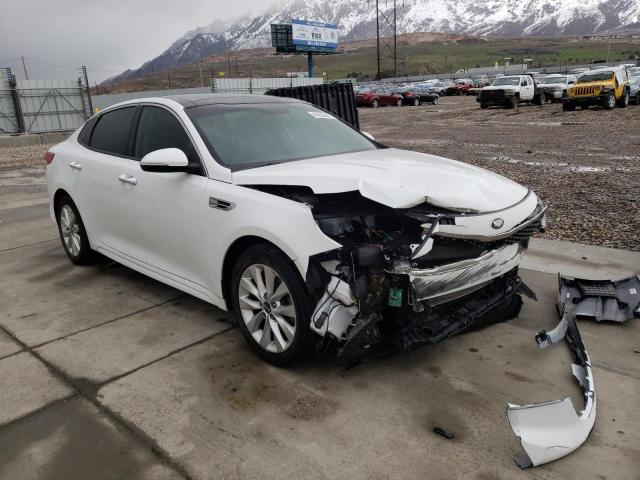 Photo 4 from auction – 2018 KIA OPTIMA EX with VIN 5XXGU4L32JG205691