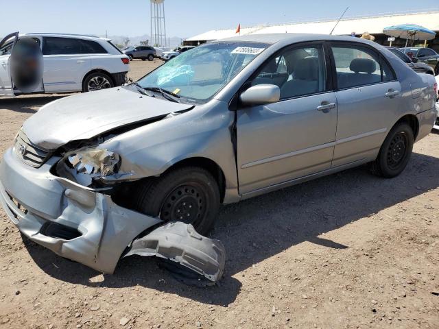 TOYOTA COROLLA CE 2004 with VIN 1NXBR38E04Z270131 - Photo from auction