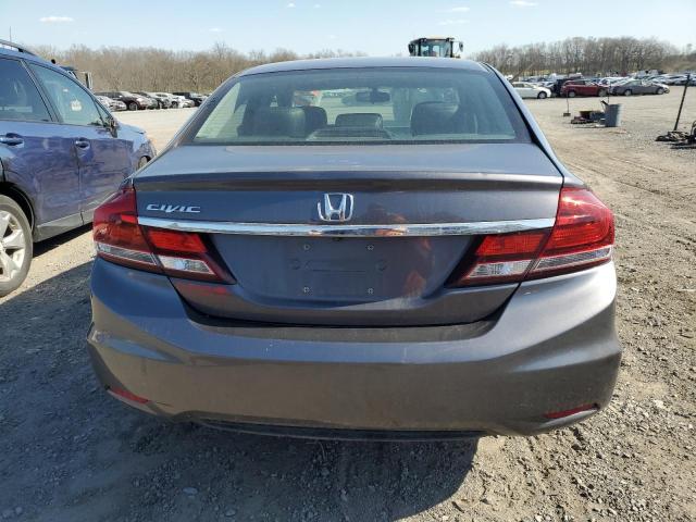 Photo 6 from auction – 2015 HONDA CIVIC EXL with VIN 19XFB2F90FE241966