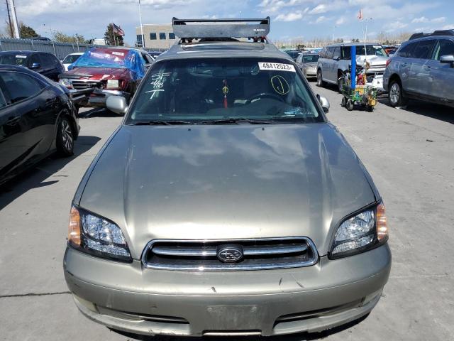 Photo 5 from auction – 2000 SUBARU LEGACY with VIN 4S3BH645XY7302117