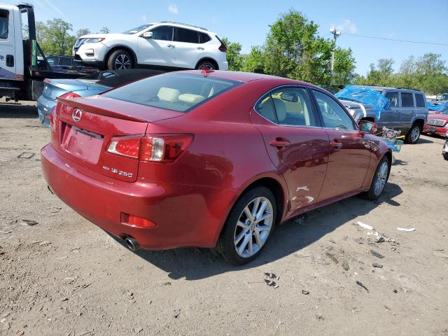 Photo 3 from auction – 2012 LEXUS IS 250 with VIN JTHCF5C2XC5057785