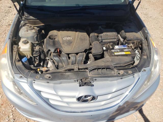 Photo 11 from auction – 2012 HYUNDAI SONATA GLS with VIN 5NPEB4AC7CH406316
