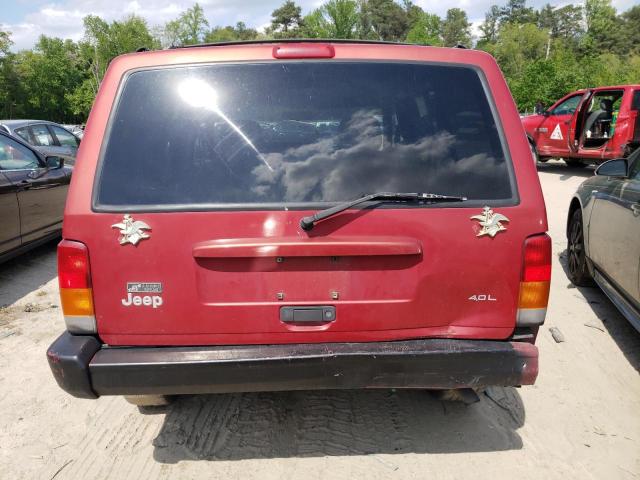 Photo 6 from auction – 1998 JEEP CHEROKEE L with VIN 1J4FJ78S2WL178418