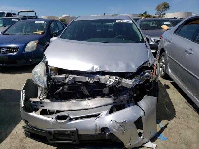 Photo 5 from auction – 2012 TOYOTA PRIUS with VIN JTDKN3DU8C1497435