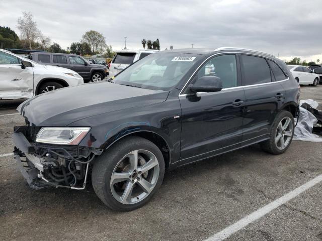 AUDI Q5 PREMIUM 2013 with VIN WA1DGAFPXDA044721 - Photo from auction