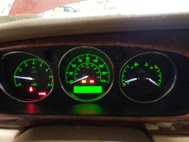 Photo 9 from auction – 2008 JAGUAR XJ8 with VIN SAJWA71B38SH20753