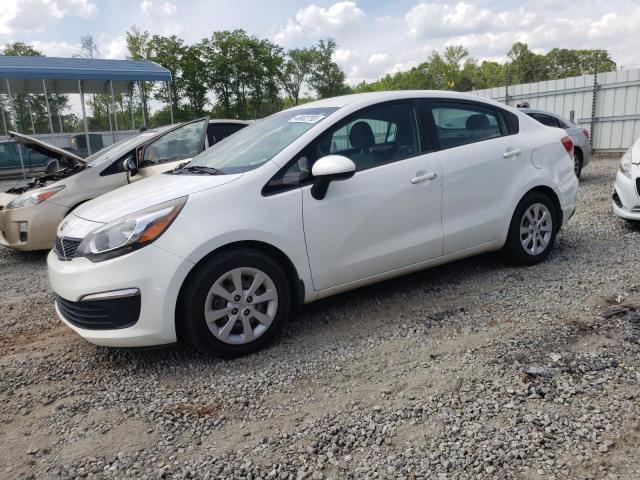 KIA RIO LX 2016 with VIN KNADM4A30G6638033 - Photo from auction