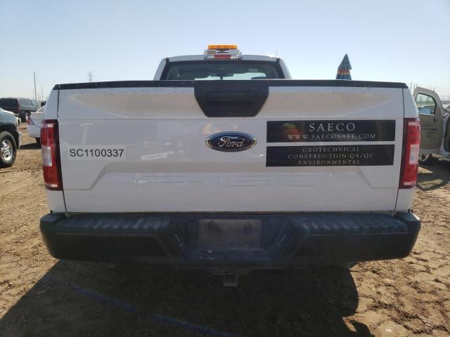 Photo 6 from auction – 2019 FORD F150 with VIN 1FTMF1CB3KKC60595