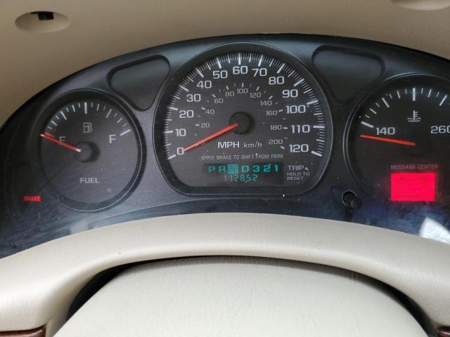 Photo 8 from auction – 2002 CHEVROLET IMPALA with VIN 2G1WF52E629385970