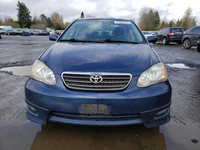 Photo 5 from auction – 2008 TOYOTA COROLLA CE with VIN 1NXBR32E58Z042303