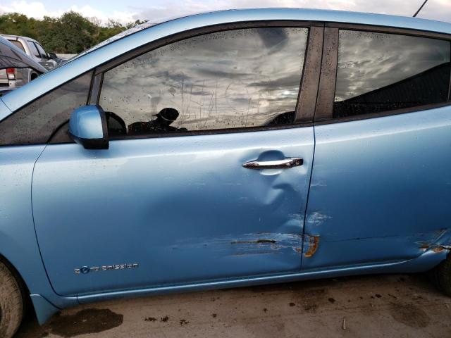 Photo 7 from auction – 2015 NISSAN LEAF S with VIN 1N4AZ0CPXFC329076
