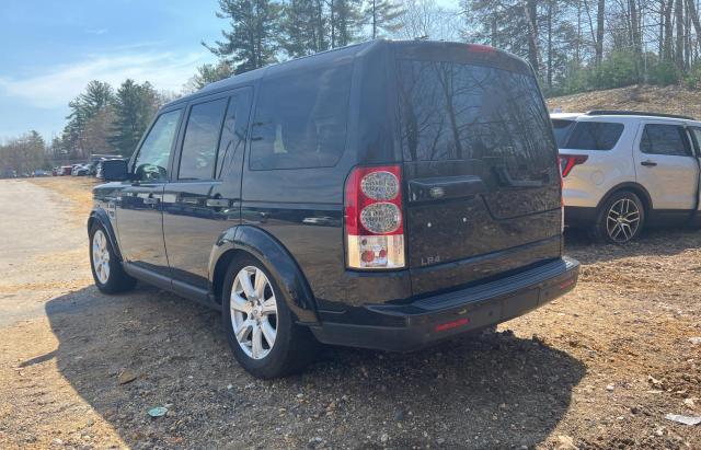 Photo 3 from auction – 2013 LAND ROVER LR4 HSE LU with VIN SALAK2D43DA692397
