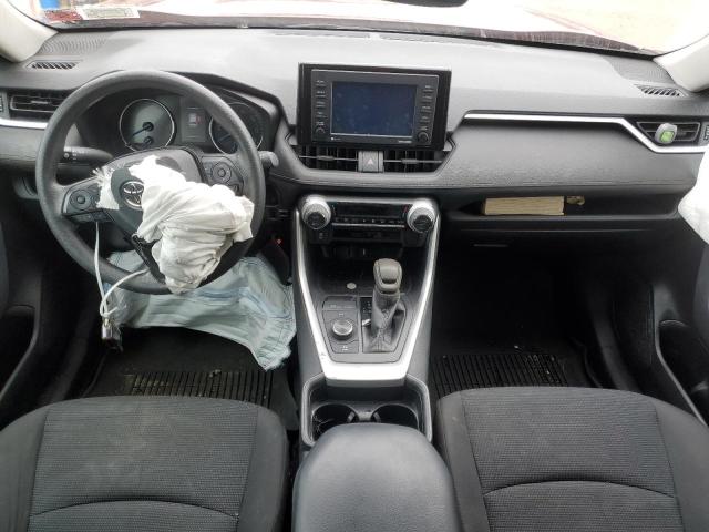 Photo 8 from auction – 2021 TOYOTA RAV4 LE with VIN 2T3M6RFV9MW014990