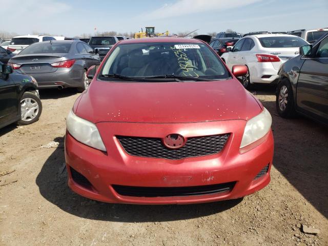 صورة رقم 5 من المزاد - 2010 TOYOTA COROLLA BA مع VIN 2T1BU4EE7AC337538