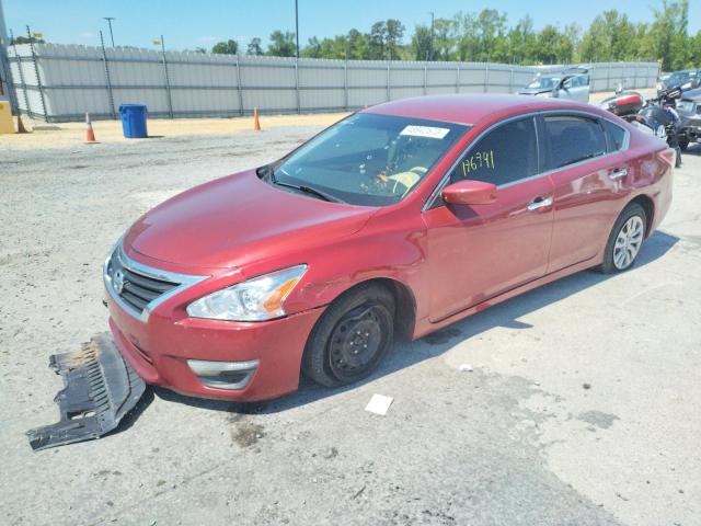 NISSAN ALTIMA 2.5 2013 with VIN 1N4AL3AP1DN444074 - Photo from auction
