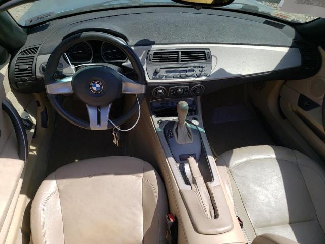 Photo 8 from auction – 2003 BMW Z4 2.5 with VIN 4USBT33433LS47719