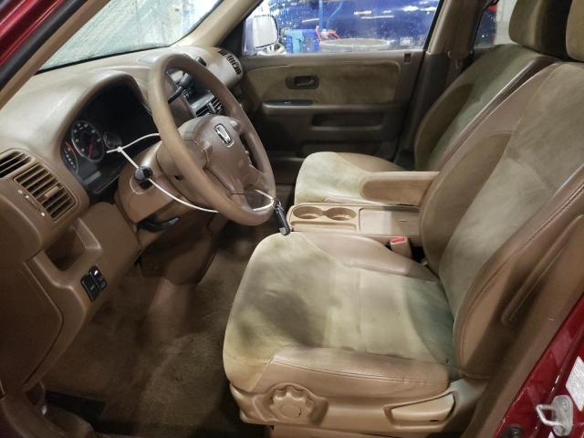Photo 7 from auction – 2002 HONDA CR-V EX with VIN JHLRD78852C082388
