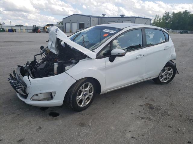 FORD FIESTA SE 2014 with VIN 3FADP4EJ3EM134064 - Photo from auction