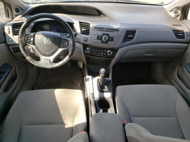 Photo 8 from auction – 2012 HONDA CIVIC LX with VIN 2HGFB2E59CH010211