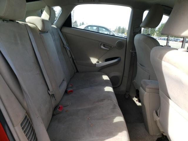 Photo 10 from auction – 2010 TOYOTA PRIUS with VIN JTDKN3DU3A0081747