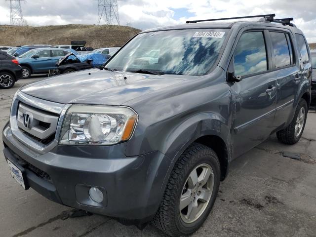 HONDA PILOT EXL 2011 with VIN 5FNYF4H60BB051178 - Photo from auction