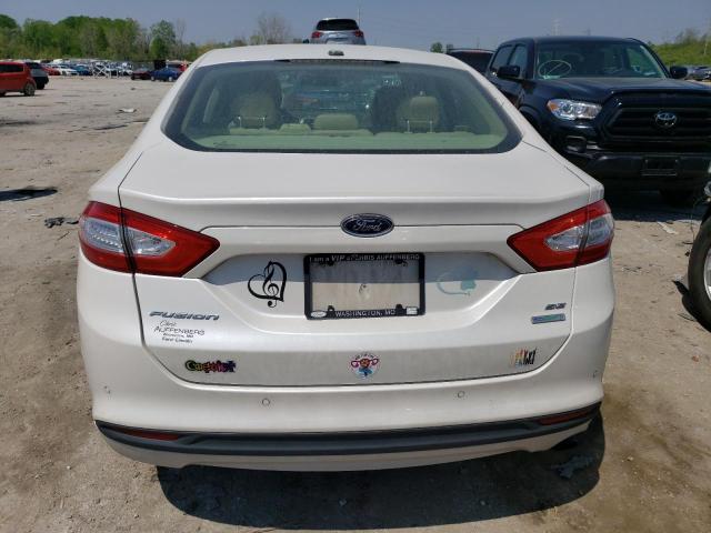 Photo 6 from auction – 2014 FORD FUSION SE with VIN 3FA6P0HD2ER372255