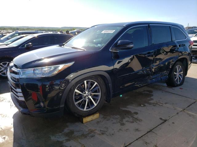 TOYOTA HIGHLANDER 2017 with VIN 5TDKZRFH7HS522097 - Photo from auction