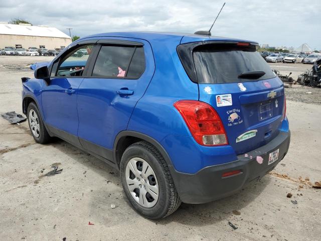 Photo 2 from auction – 2016 CHEVROLET TRAX LS with VIN KL7CJKSB0GB738820