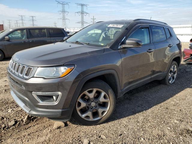 JEEP COMPASS LI 2018 with VIN 3C4NJDCB6JT501602 - Photo from auction