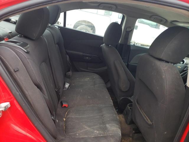 Photo 10 from auction – 2019 CHEVROLET SONIC LT with VIN 1G1JD5SB0K4148898