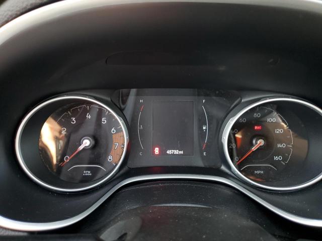 Photo 9 from auction – 2017 JEEP COMPASS SP with VIN 3C4NJCAB0HT672921