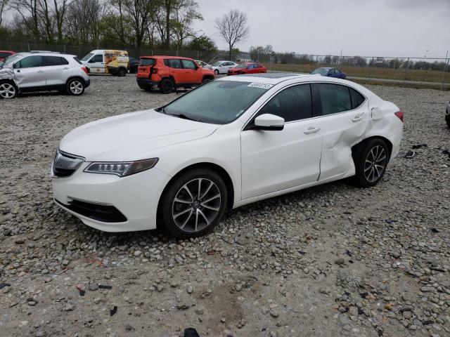 ACURA TLX TECH 2017 with VIN 19UUB3F54HA002082 - Photo from auction